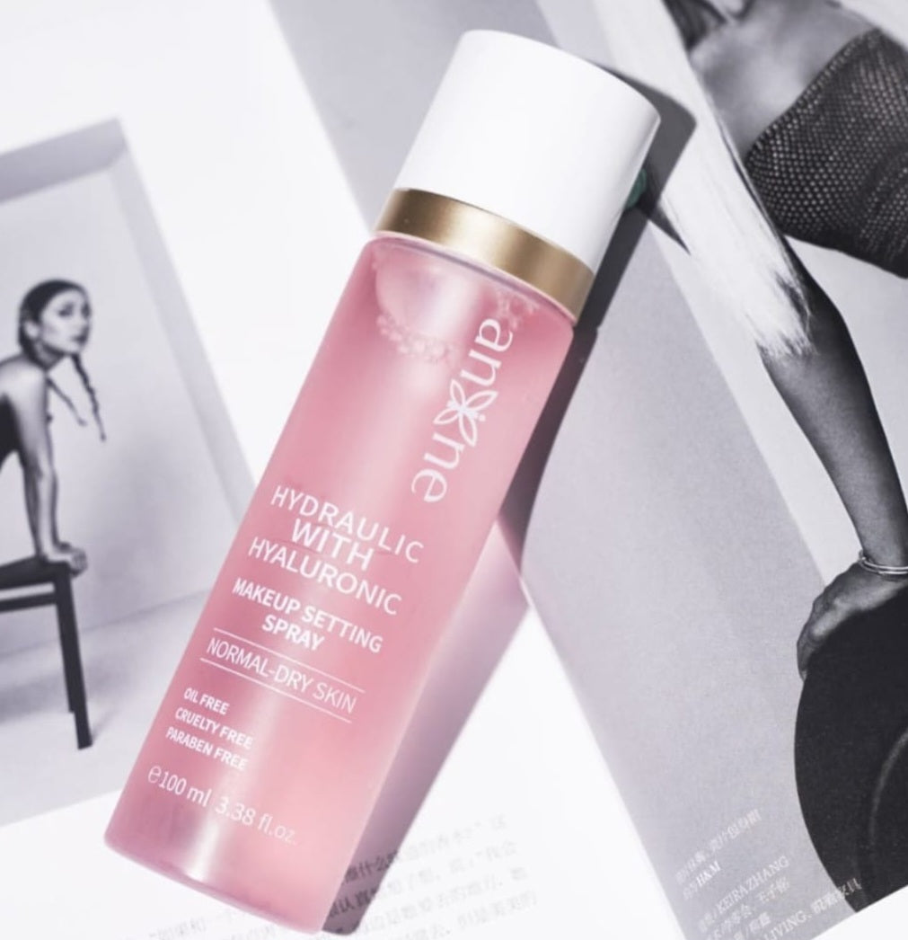 ANINE - Hydraulic with Hayluronic Makeup Setting Spray