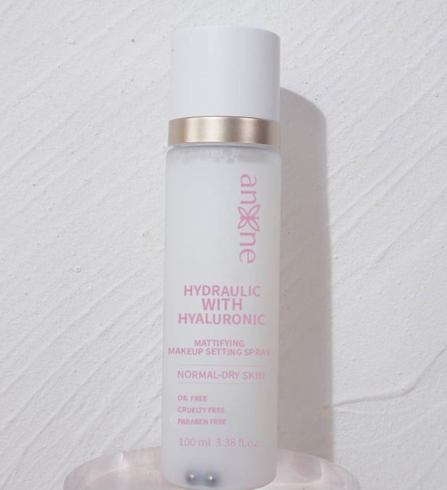 ANINE - Hydraulic with Hayluronic Makeup Setting Spray-Matte Finish