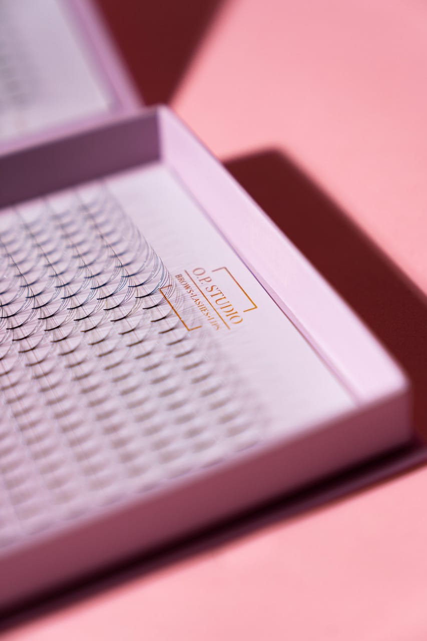 LC Curve / Black Pre-Fanned Eyelash Extensions