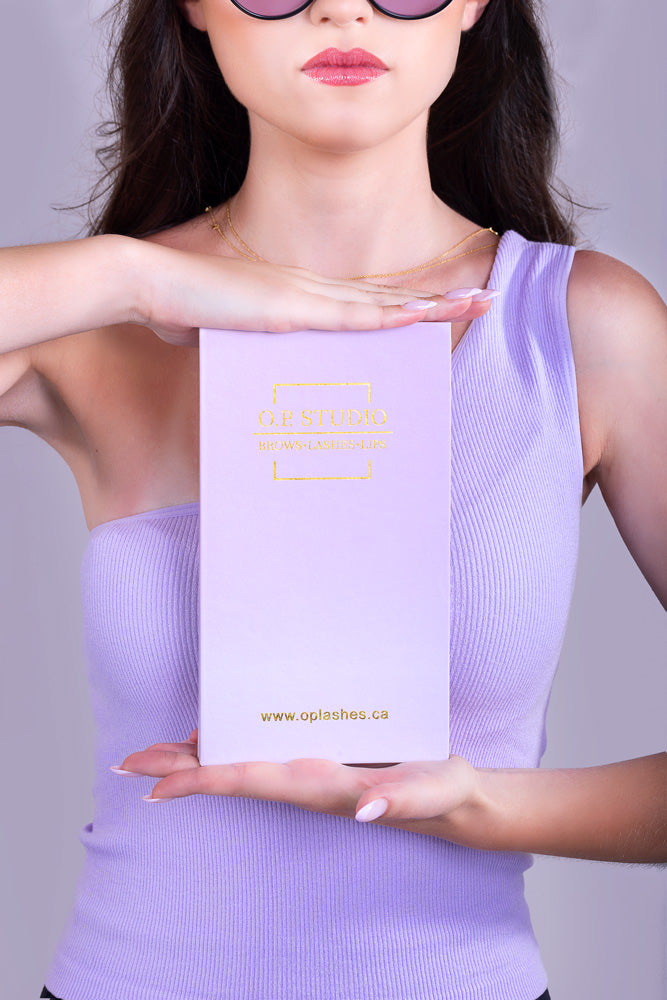 J Curve / Black Pre-Fanned Eyelash Extensions