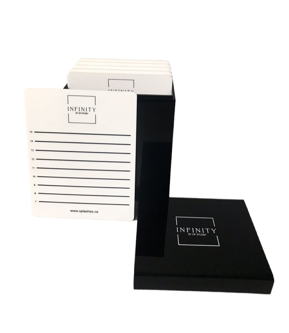 Eyelash Extension Palette Box