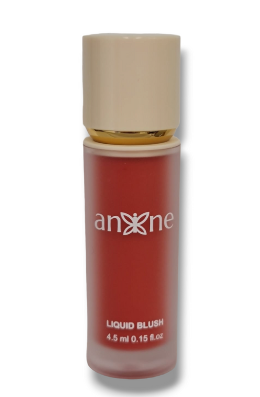 ANINE - Las Vegas - Nude Red - Orange Blush and Lip Liquid