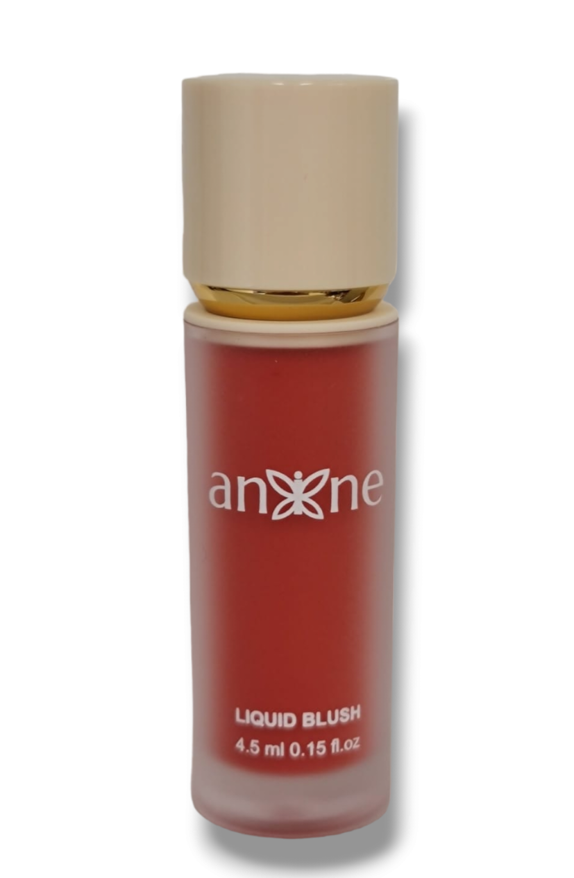 ANINE - Las Vegas - Nude Red - Orange Blush and Lip Liquid